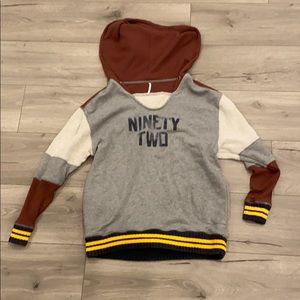 Free people ninety-two sweatshirt